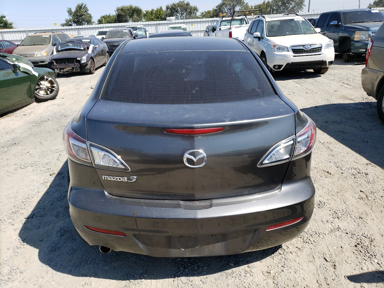 JM1BL1W74C1665539 2012 Mazda 3 I