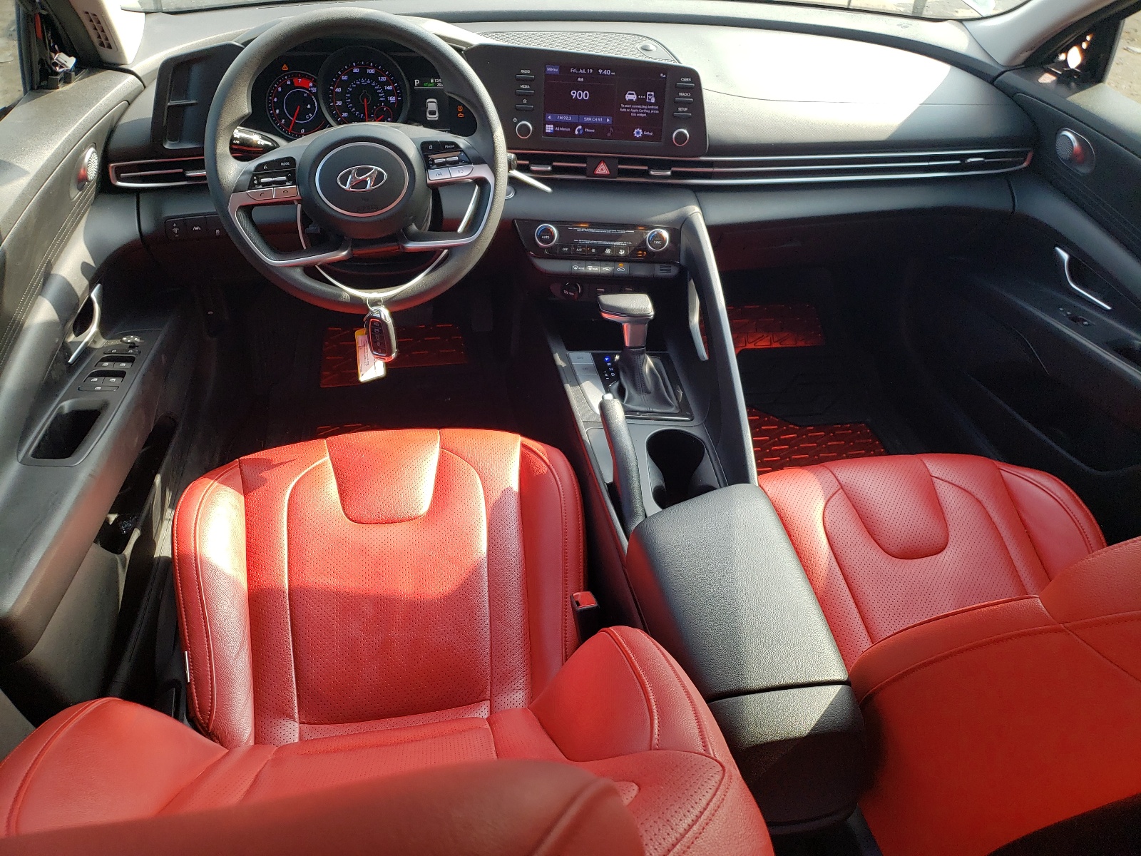 5NPLM4AG5NH061519 2022 Hyundai Elantra Sel