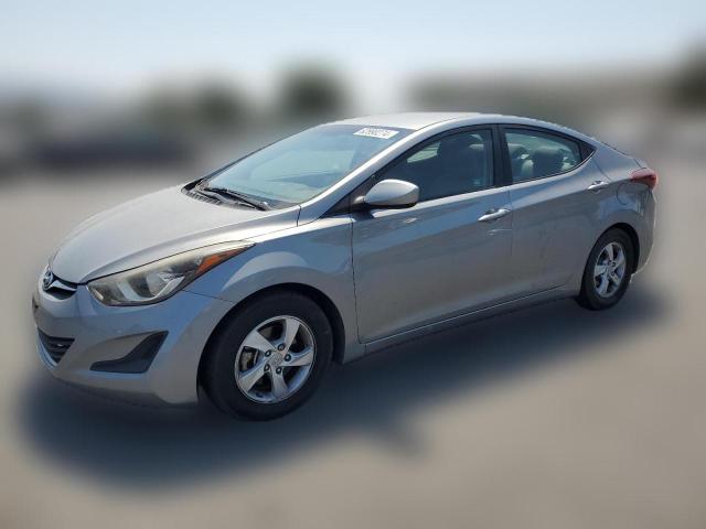  HYUNDAI ELANTRA 2015 Сріблястий