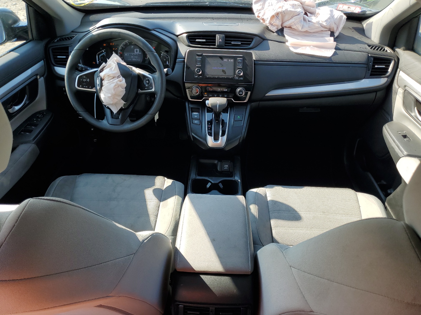 2HKRW6H39HH203569 2017 Honda Cr-V Lx