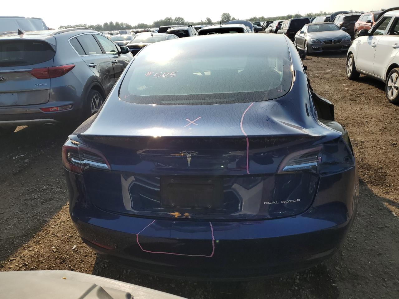 5YJ3E1EB5LF617575 2020 Tesla Model 3