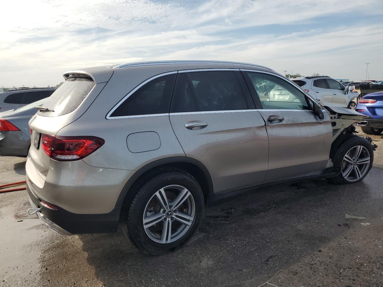 2020 Mercedes-Benz Glc 300 VIN: W1N0G8DB4LV257796 Lot: 64871184