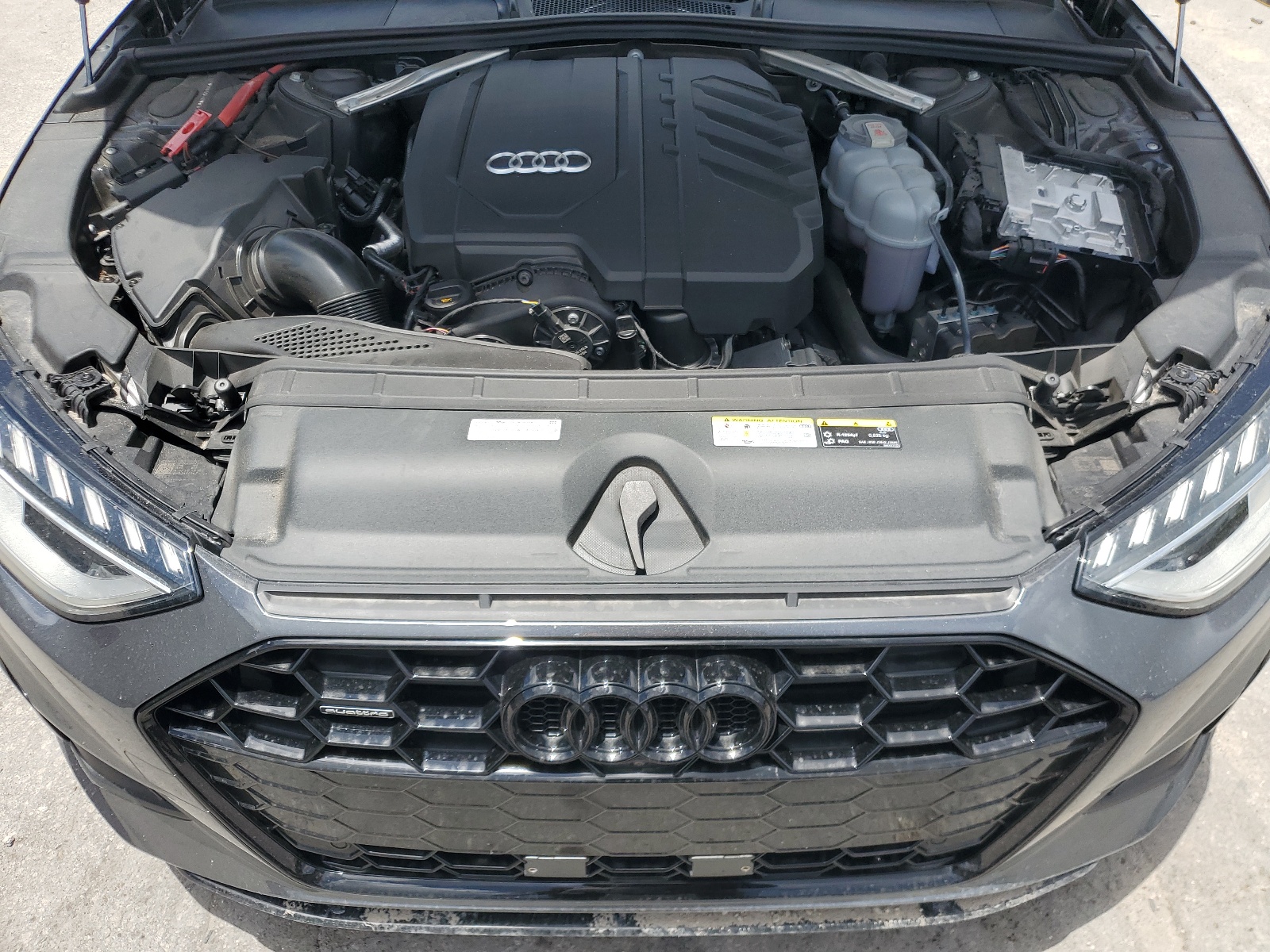 WAUEAAF40MN013775 2021 Audi A4 Premium Plus 45