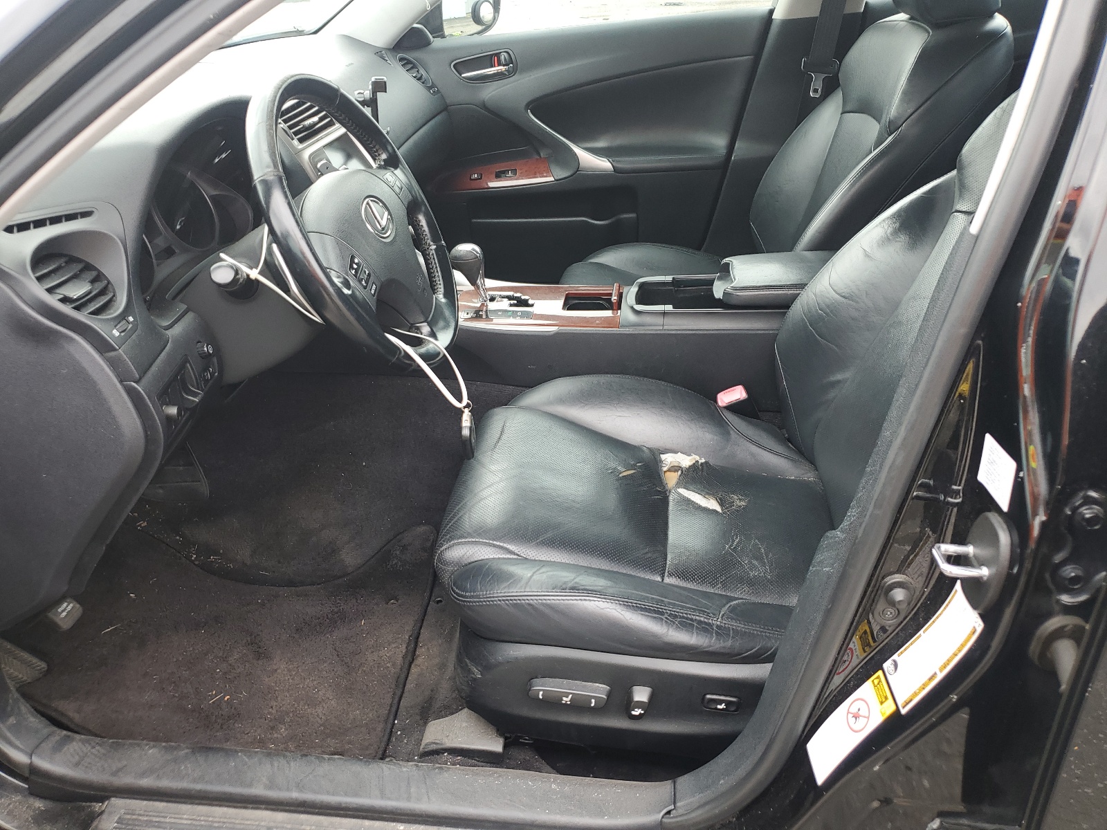 JTHCK262082023630 2008 Lexus Is 250