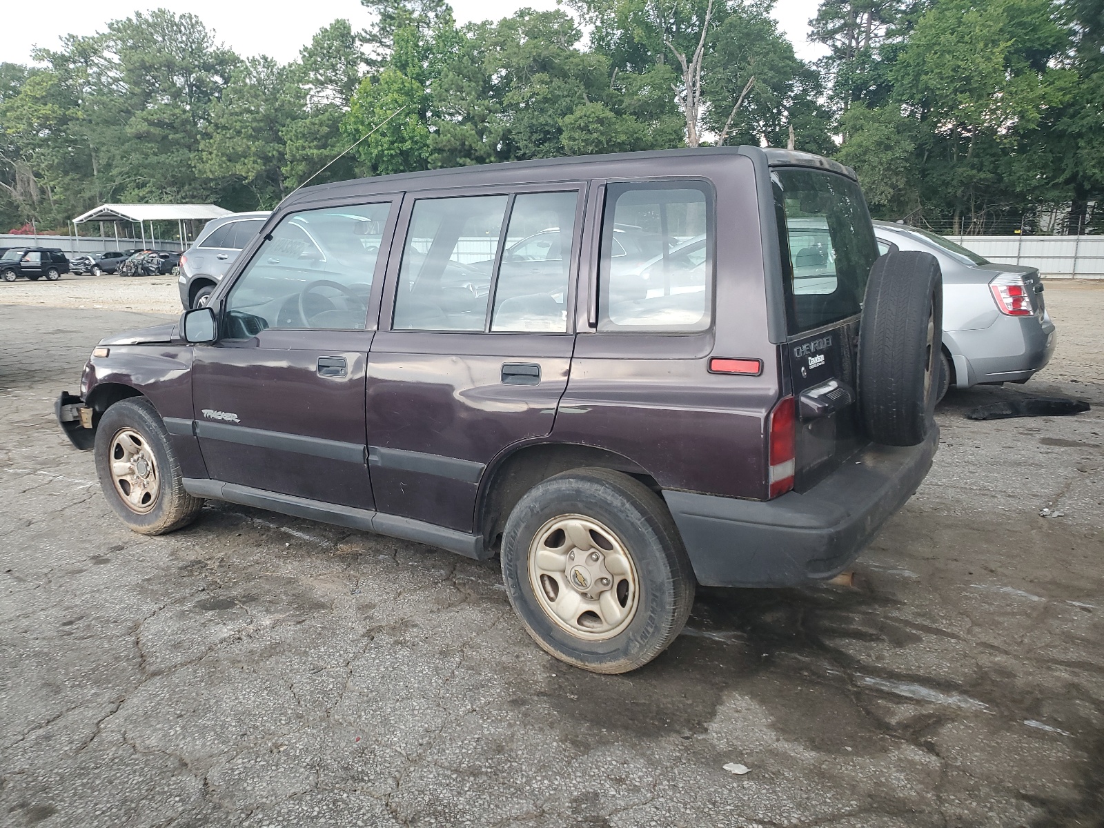 2CNBE1367W6919926 1998 Chevrolet Tracker