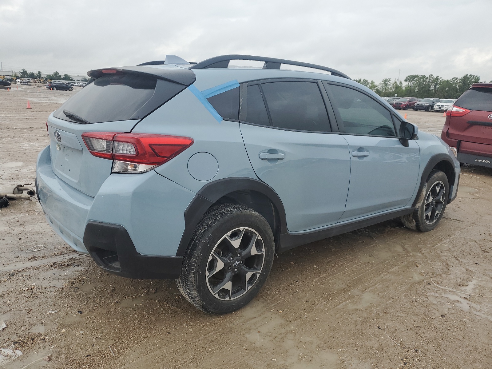 2020 Subaru Crosstrek Premium vin: JF2GTAEC2LH268036