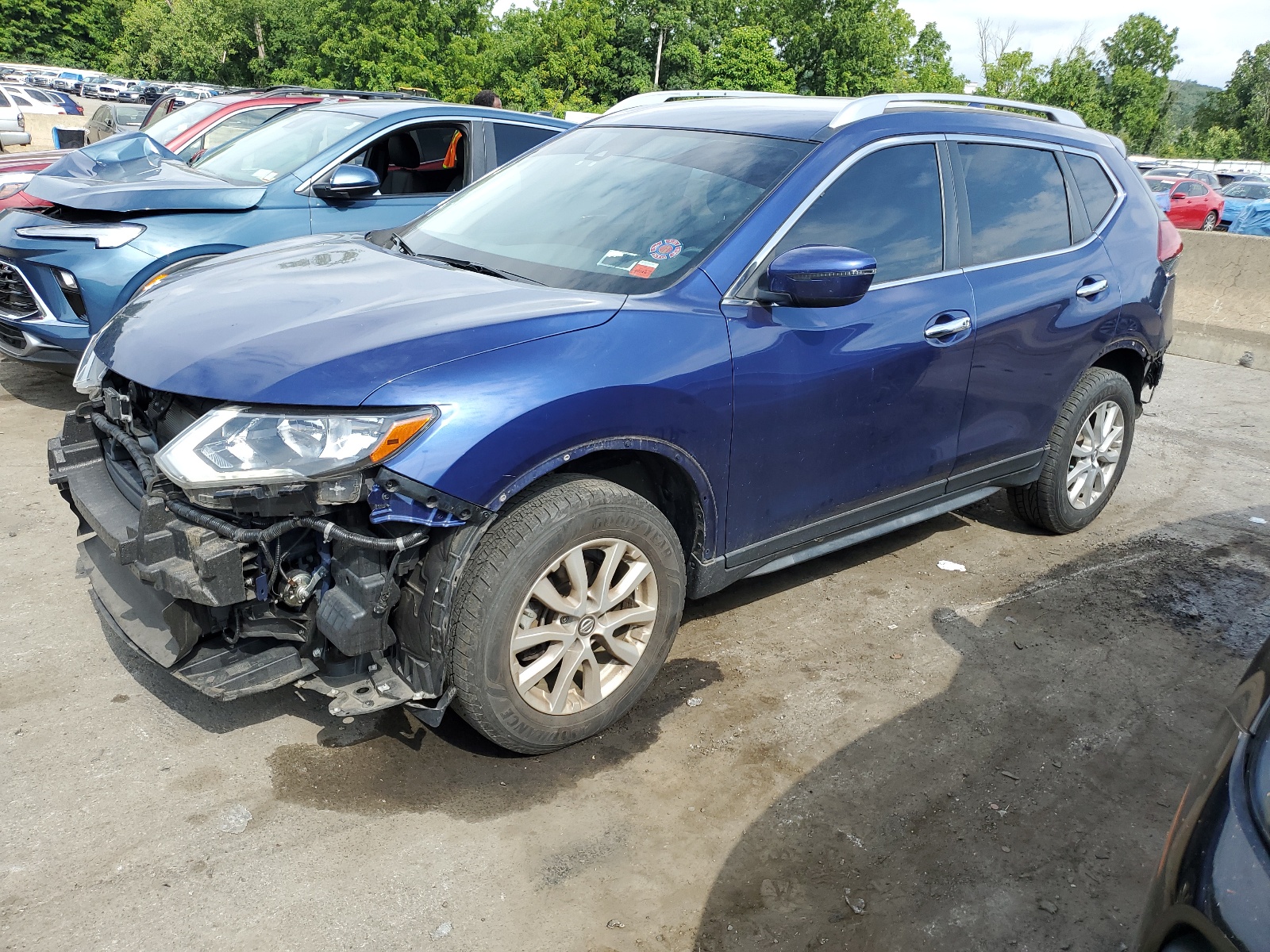 JN8AT2MVXLW110881 2020 Nissan Rogue S