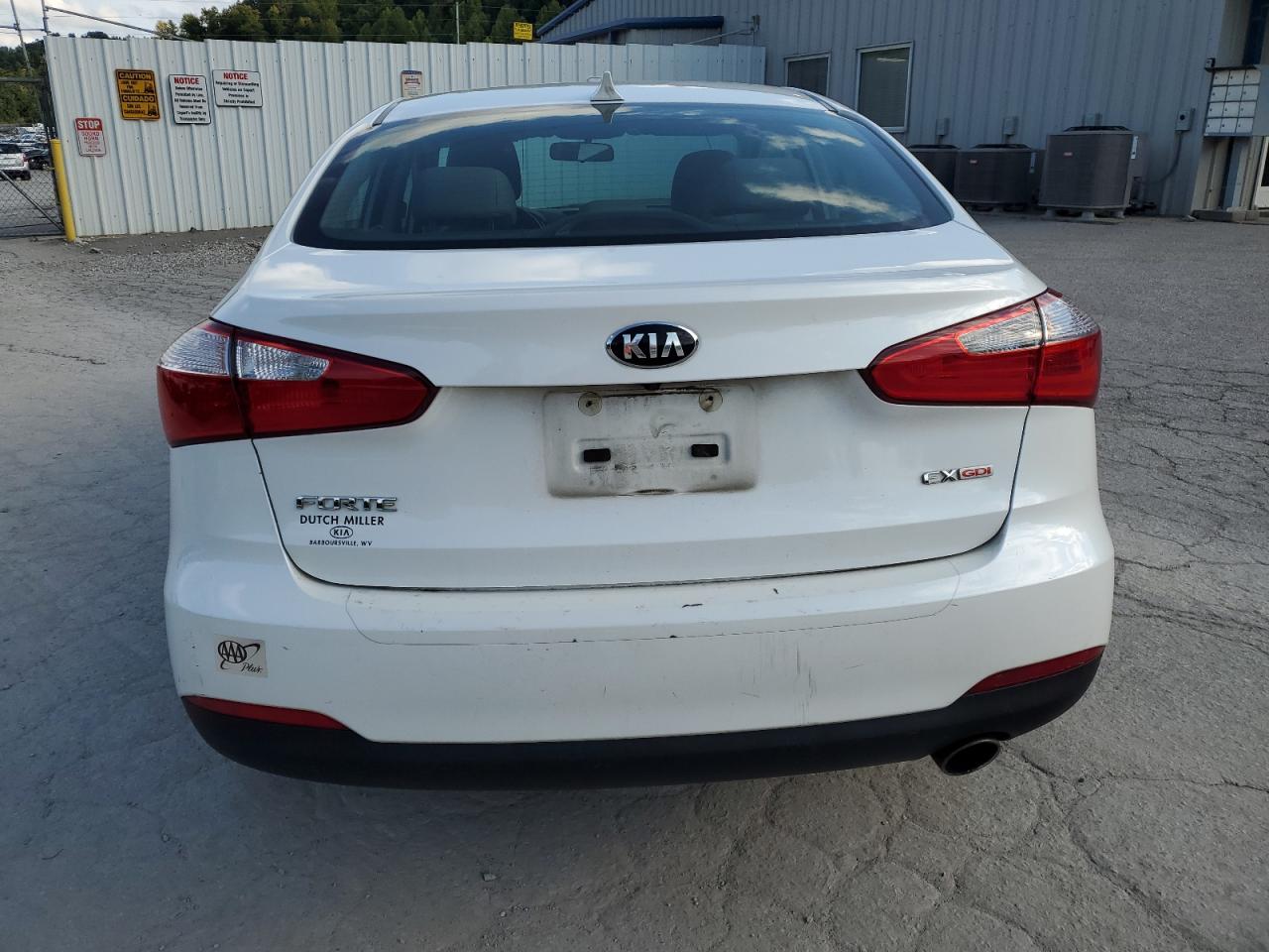 2015 Kia Forte Ex VIN: KNAFX4A80F5319649 Lot: 64419864