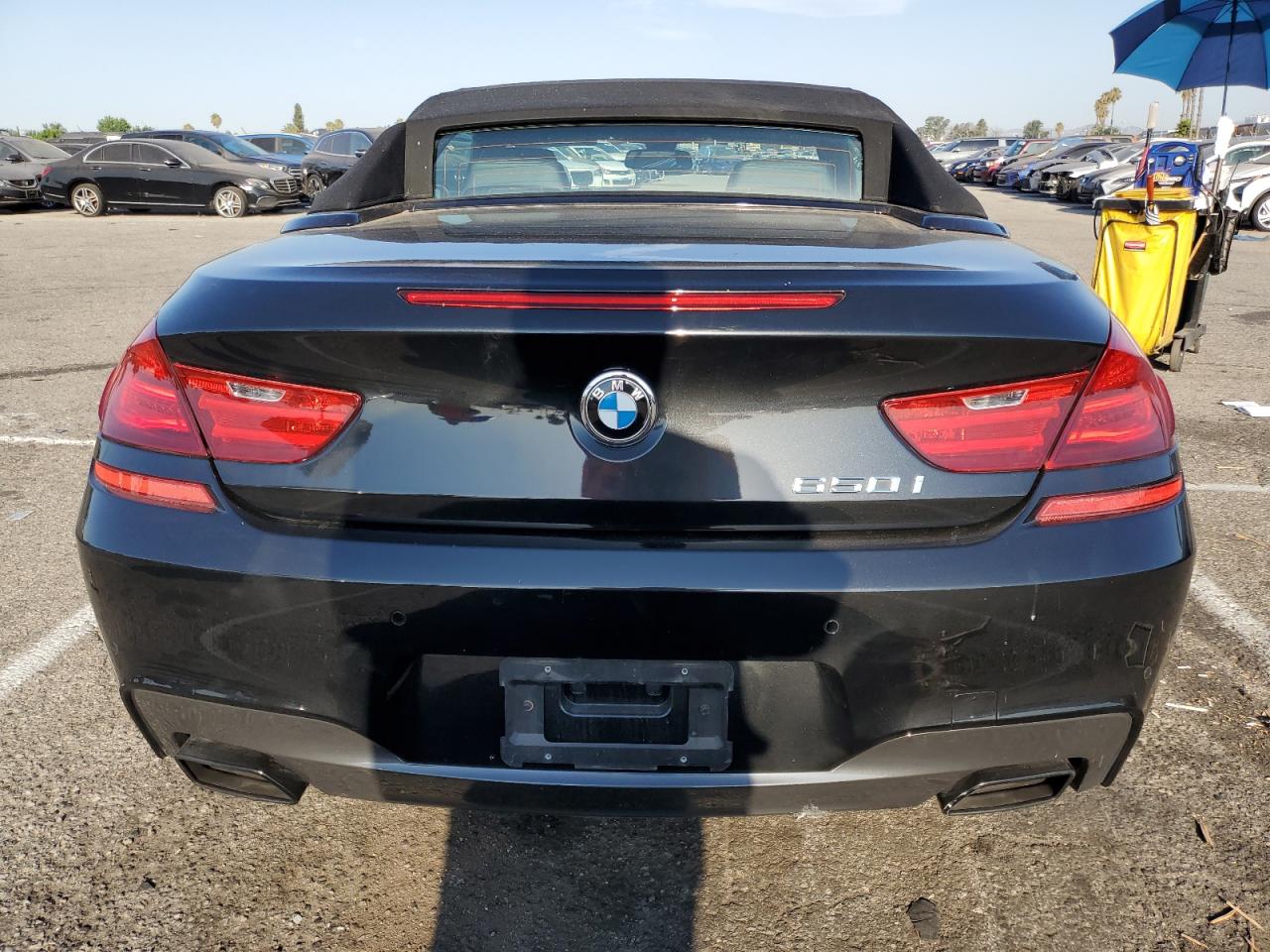 2014 BMW 650 I VIN: WBAYP9C56ED169320 Lot: 63848604