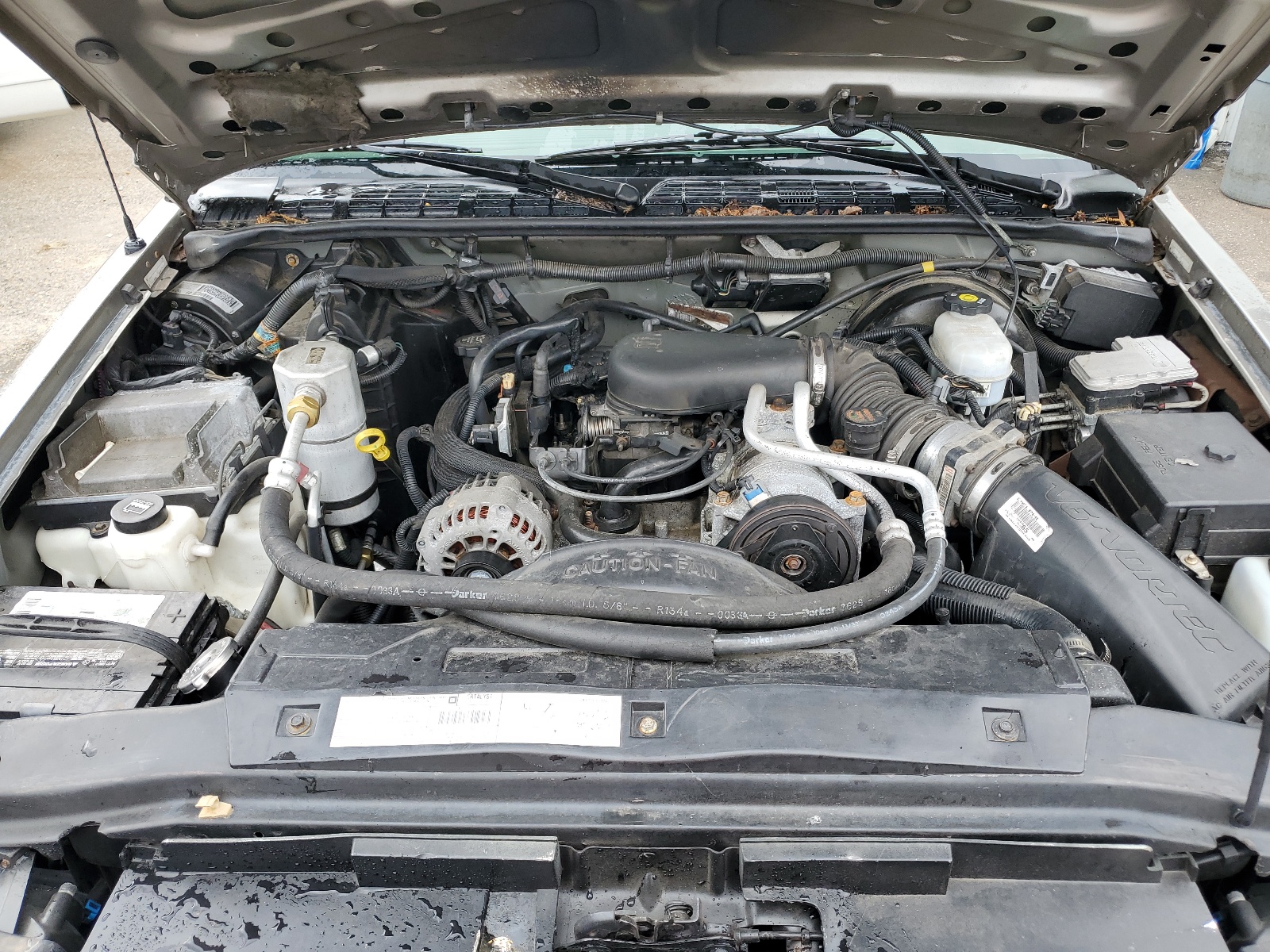 1GTDT13XX3K153291 2003 GMC Sonoma