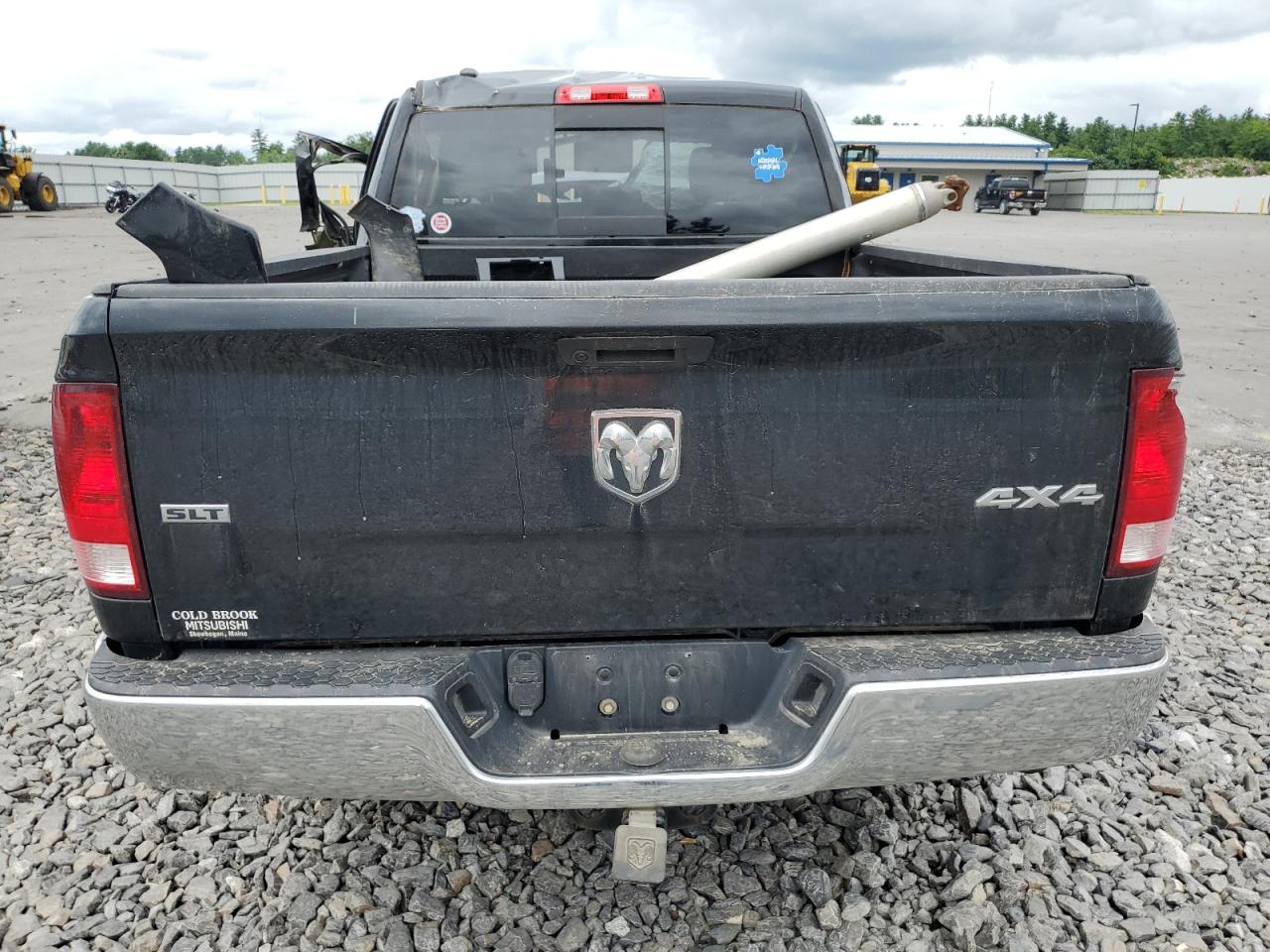 2012 Dodge Ram 2500 Laramie VIN: 3C6TD5KTXCG140649 Lot: 63383164