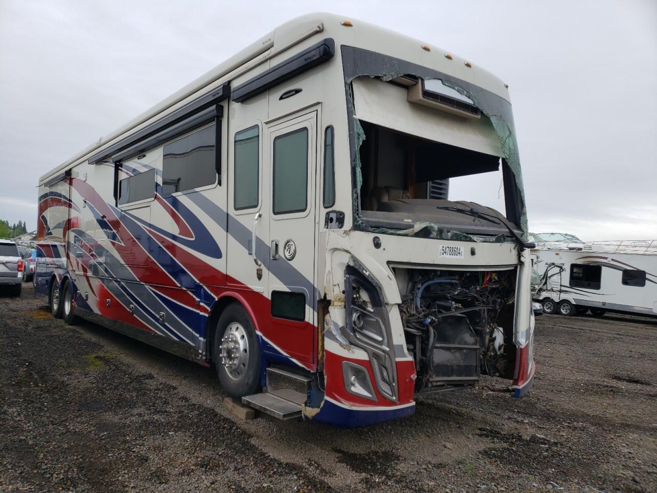 5VBZA89A2KA119221 2019 Tiffin Motorhomes Inc Zephyr