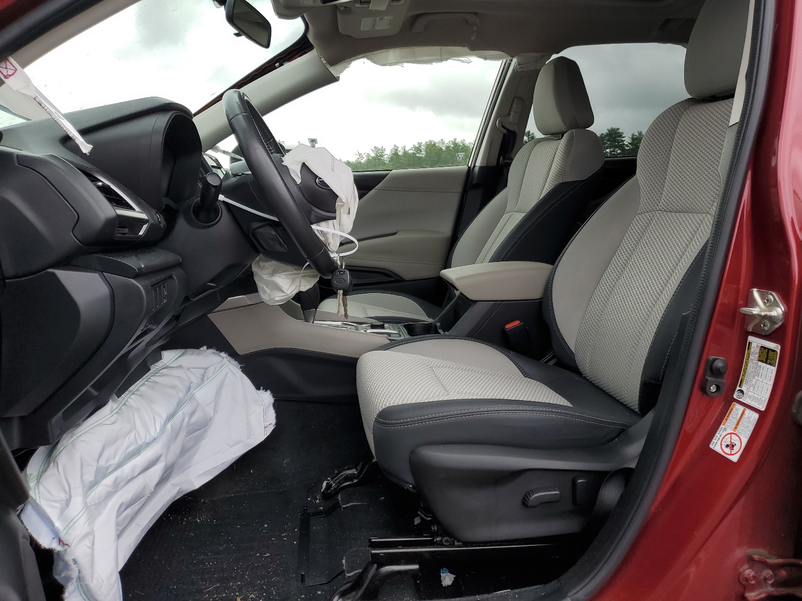 JF2SKAECXKH582528 2019 Subaru Forester Premium