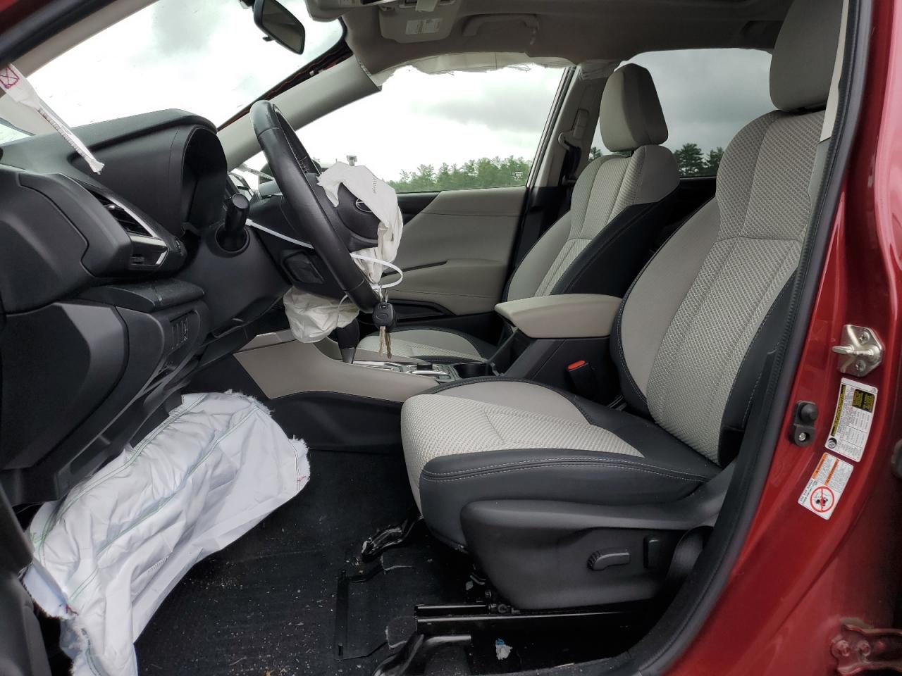 2019 Subaru Forester Premium VIN: JF2SKAECXKH582528 Lot: 64298304