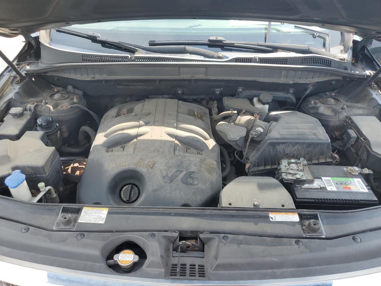 2010 Hyundai Veracruz Gls VIN: KM8NU4CC1AU136814 Lot: 61431464