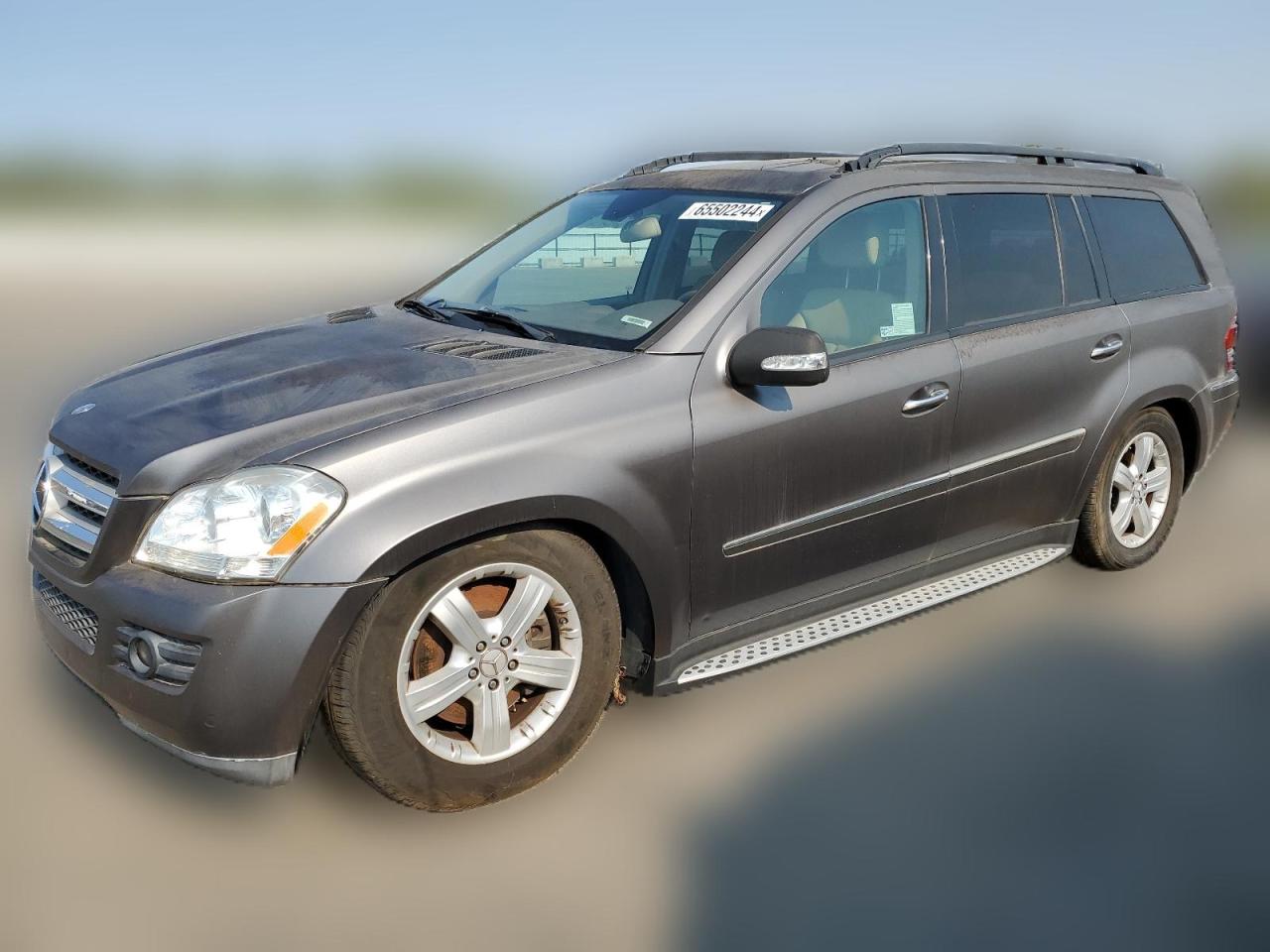 2007 Mercedes-Benz Gl 450 4Matic VIN: 4JGBF71E87A149640 Lot: 65502244