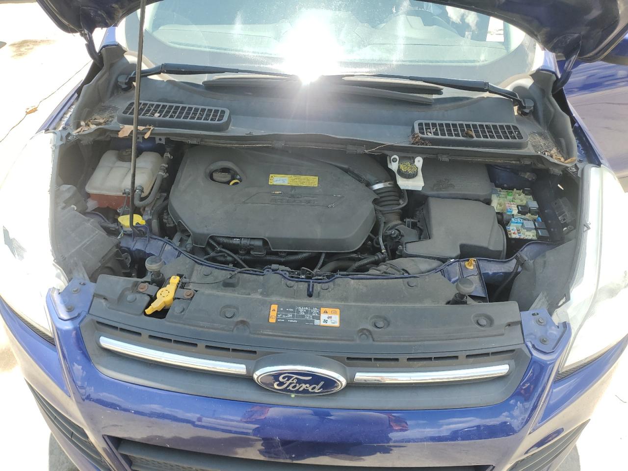 2014 Ford Escape Se VIN: 1FMCU0GX3EUA12594 Lot: 62907714