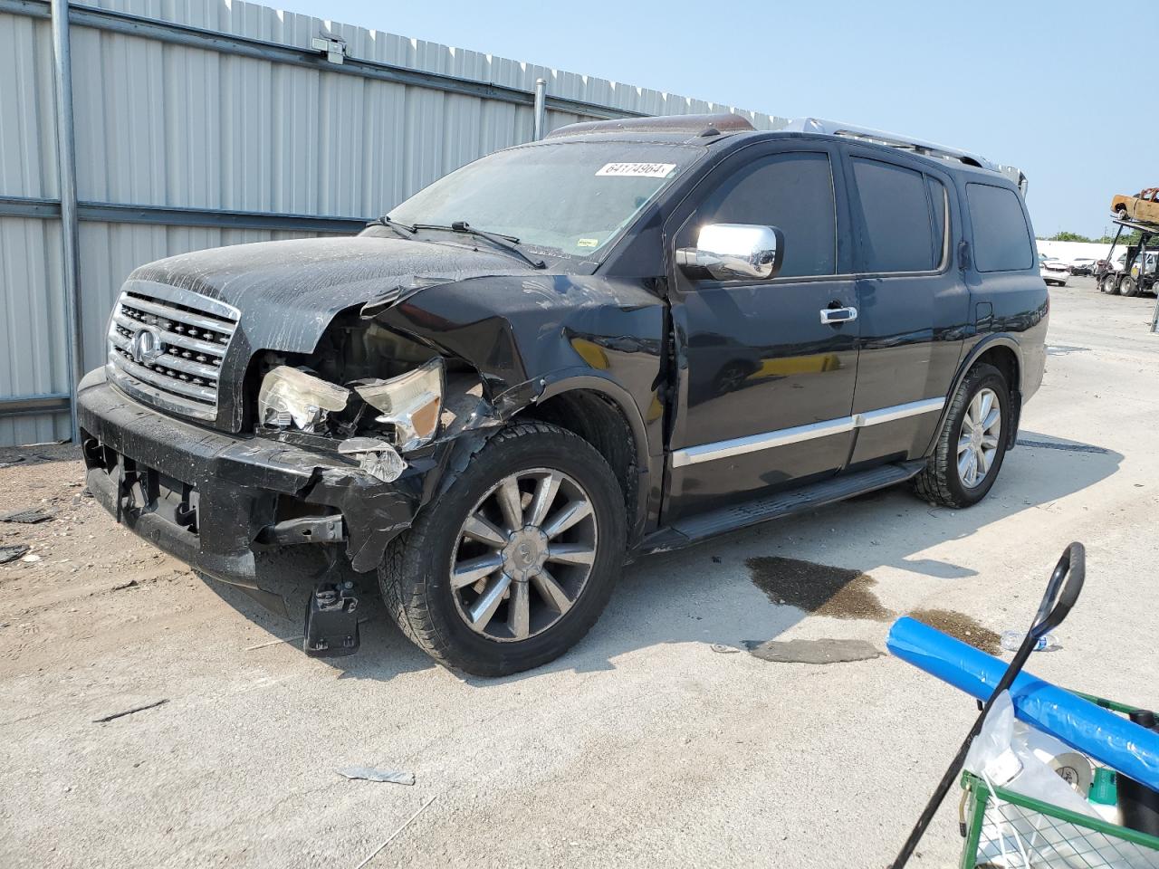 2008 Infiniti Qx56 VIN: 5N3AA08C48N903897 Lot: 64174964