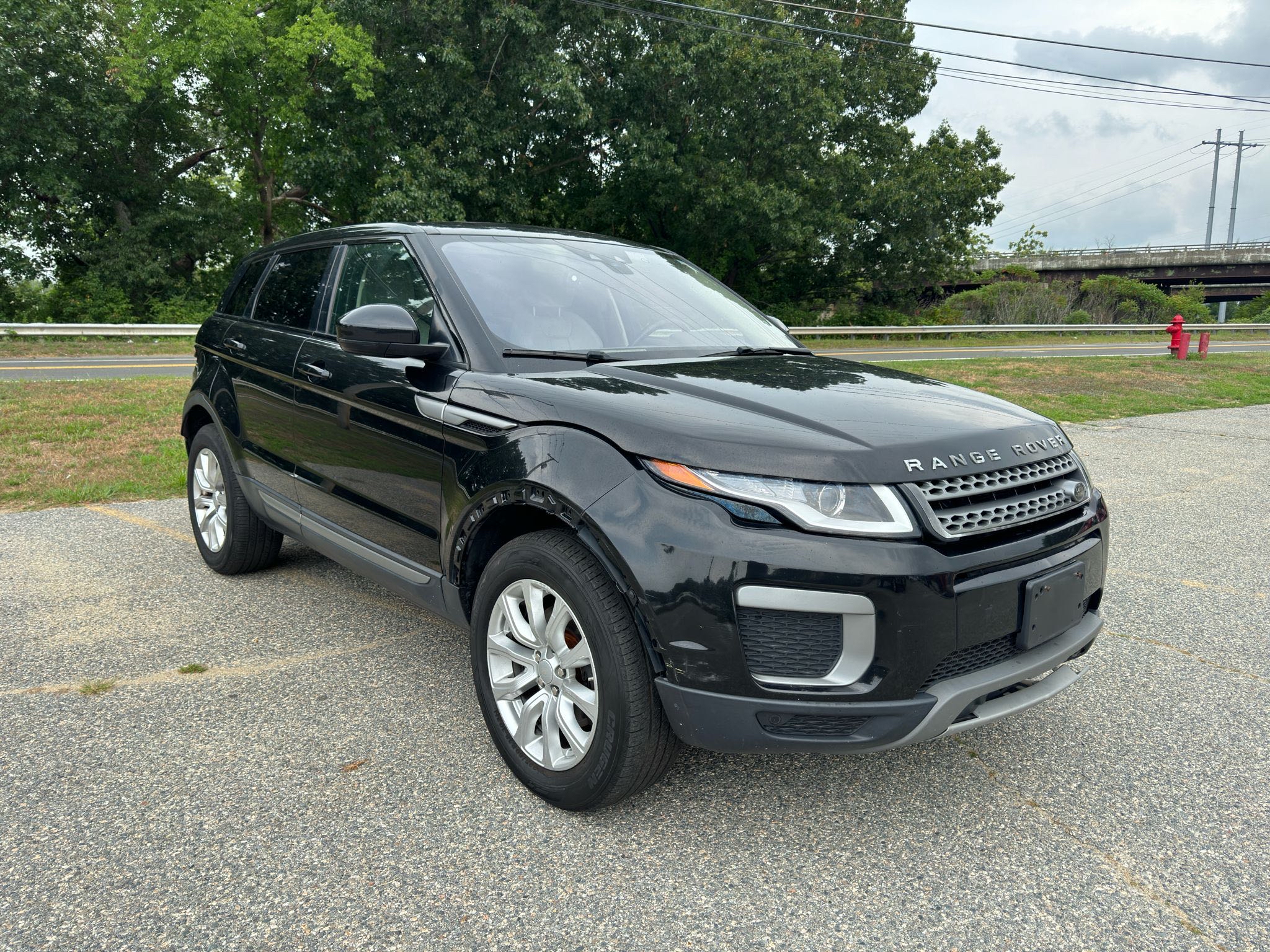 2016 Land Rover Range Rover Evoque Se vin: SALVP2BG5GH146146