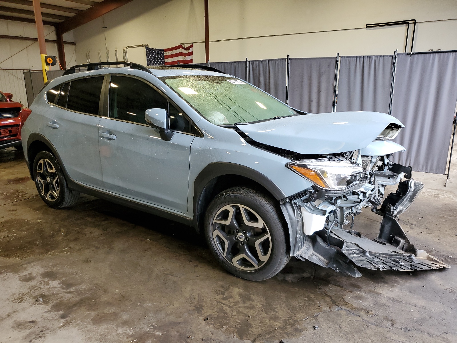 2018 Subaru Crosstrek Limited vin: JF2GTALC6J8257802