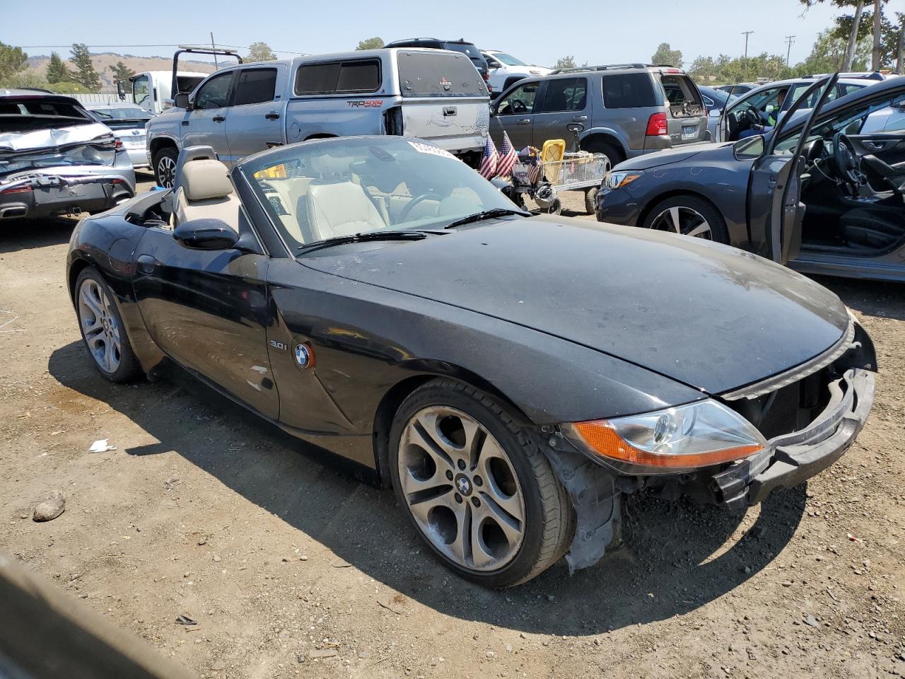2003 BMW Z4 3.0 VIN: 4USBT53493LU02317 Lot: 65465654
