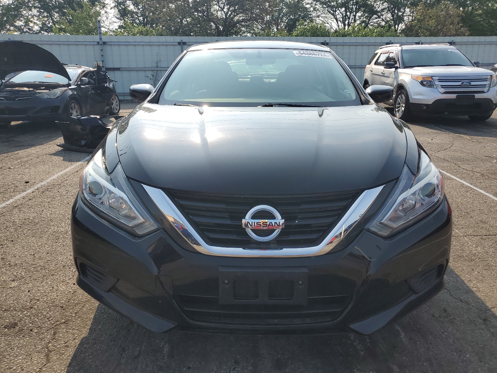 2018 Nissan Altima 2.5 vin: 1N4AL3AP6JC477739