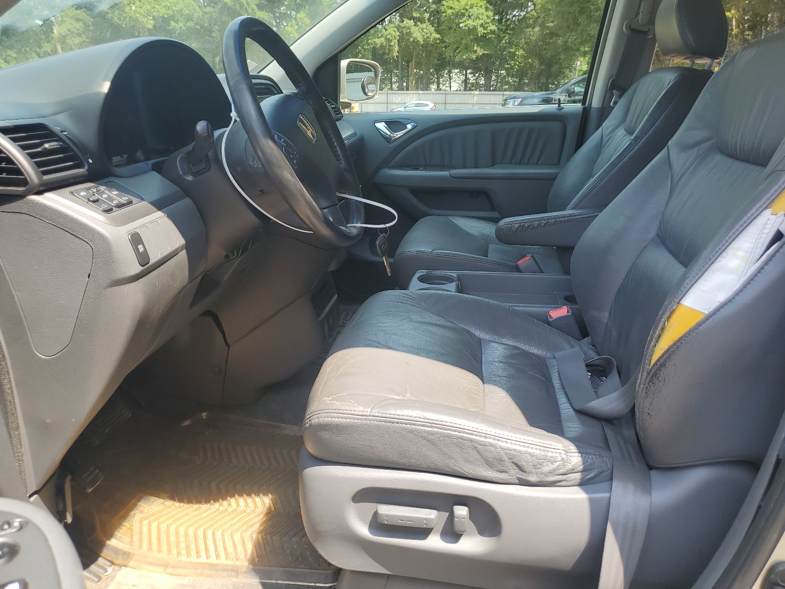 5FNRL38777B105650 2007 Honda Odyssey Exl