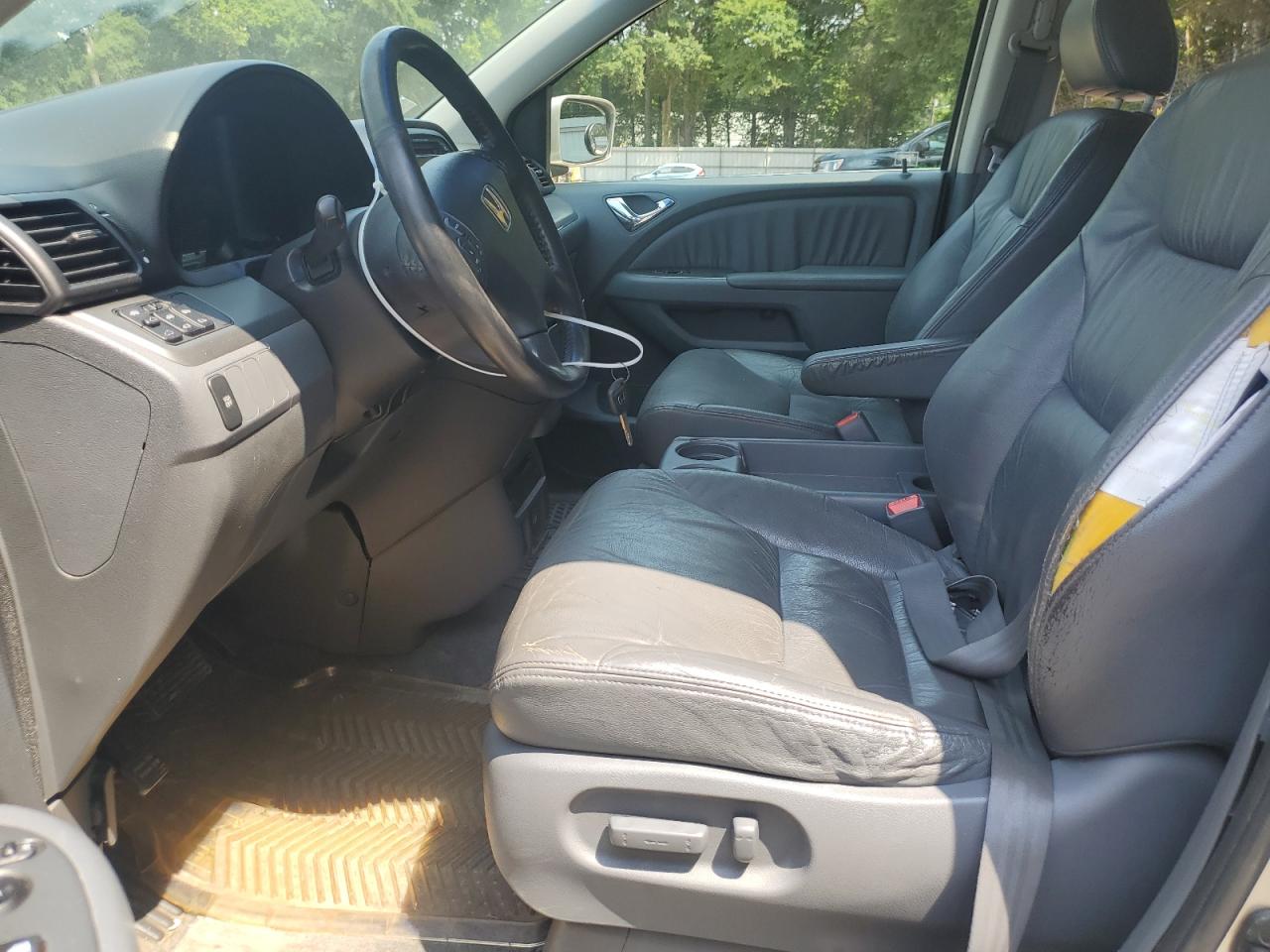 2007 Honda Odyssey Exl VIN: 5FNRL38777B105650 Lot: 63150434