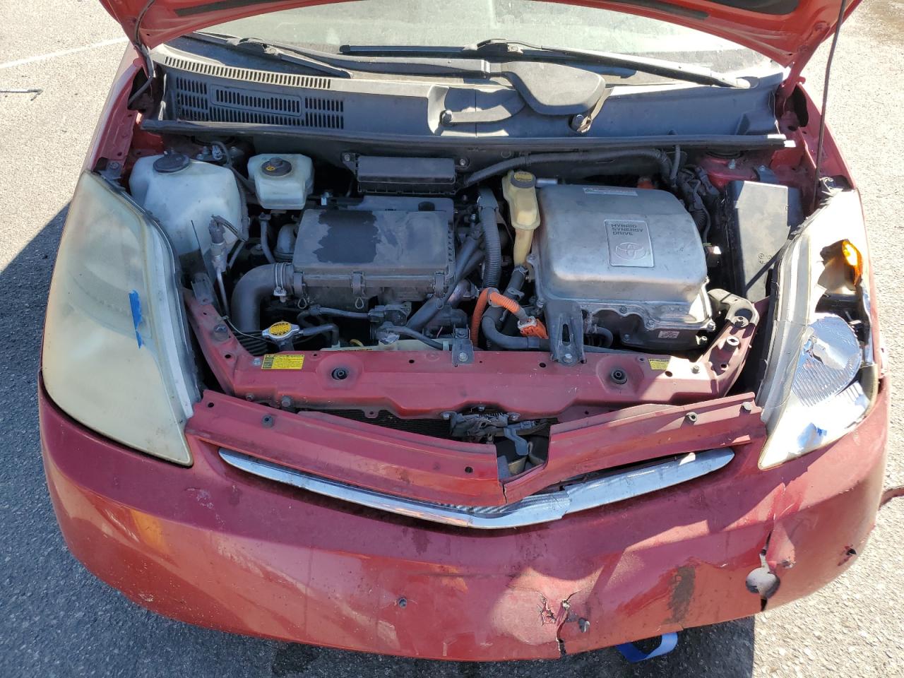 2007 Toyota Prius VIN: JTDKB20U377590147 Lot: 65225134