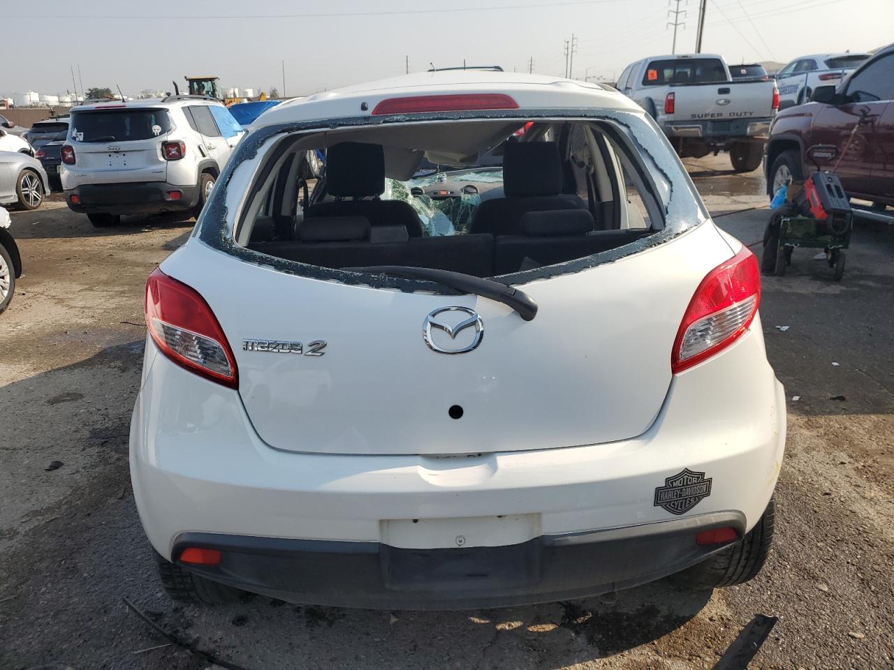 2011 Mazda Mazda2 VIN: JM1DE1HY9B0120062 Lot: 64170844