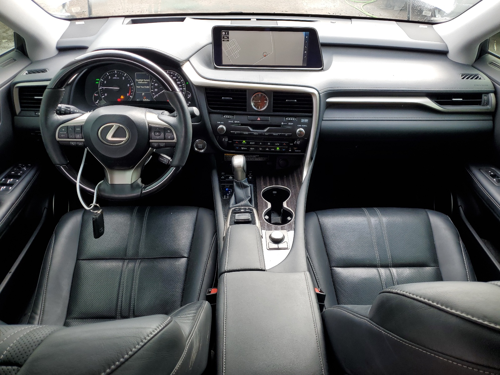 2T2BZMCA7GC008439 2016 Lexus Rx 350 Base