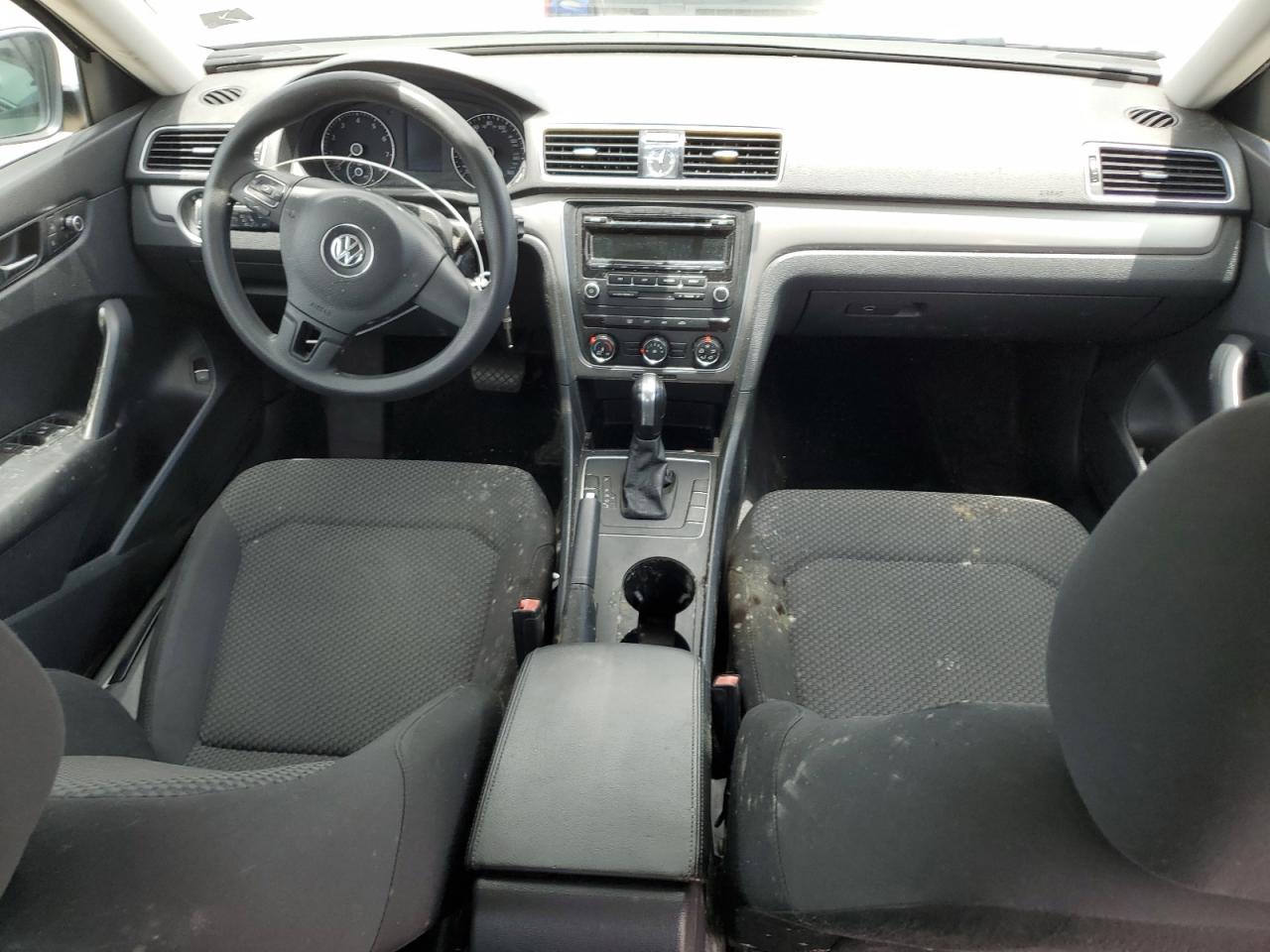 2013 Volkswagen Passat S VIN: 1VWAP7A30DC048035 Lot: 60733674