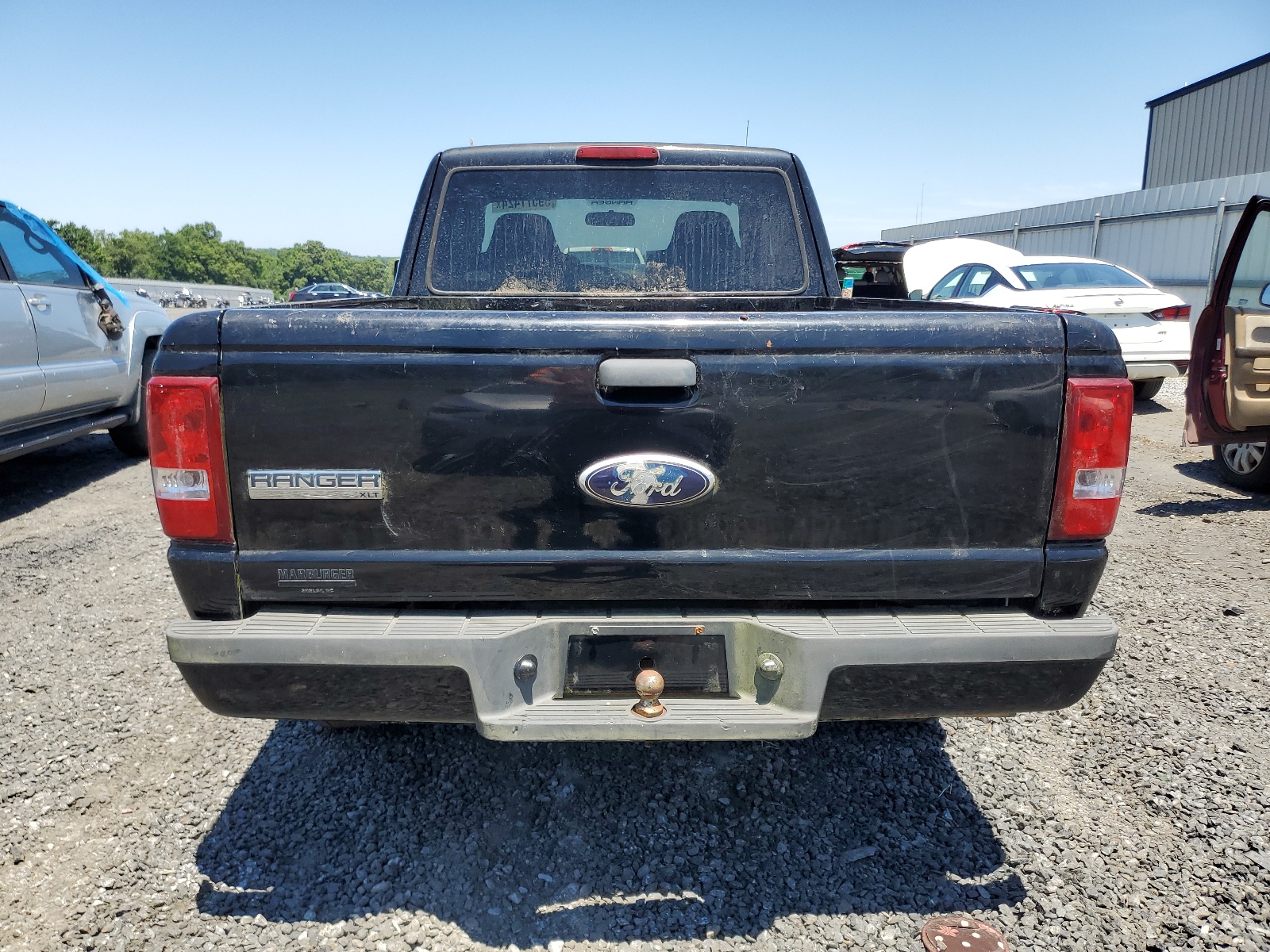 1FTYR44U78PA14199 2008 Ford Ranger Super Cab