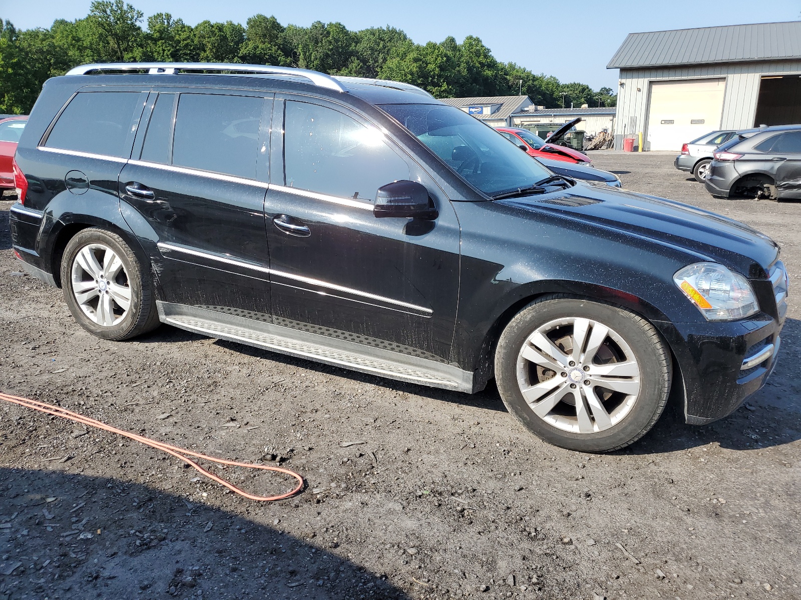 2012 Mercedes-Benz Gl 450 4Matic vin: 4JGBF7BE5CA765434