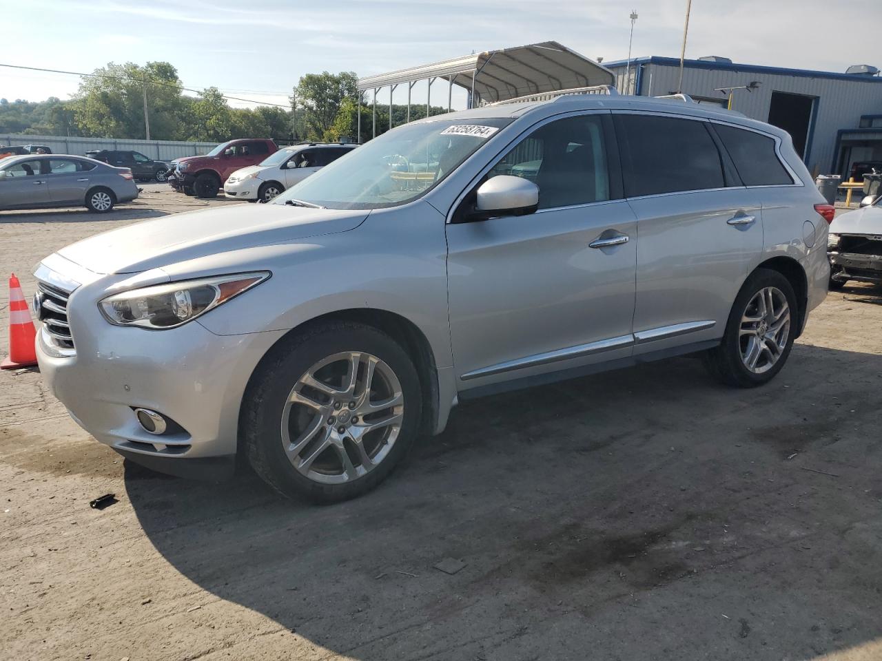 2013 Infiniti Jx35 VIN: 5N1AL0MM3DC304934 Lot: 63258764