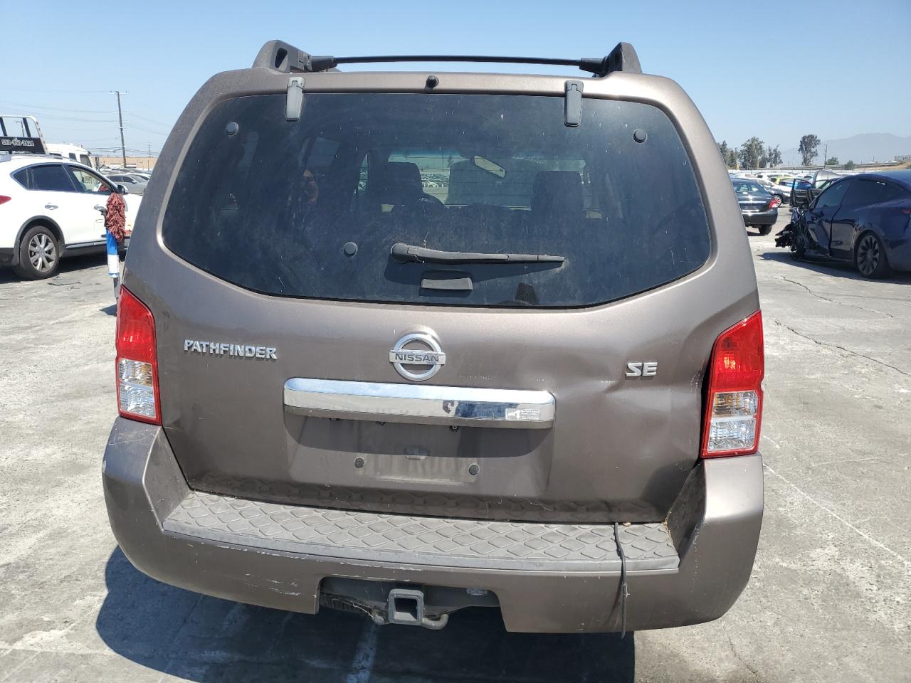 2008 Nissan Pathfinder S VIN: 5N1AR18U58C662007 Lot: 61118344