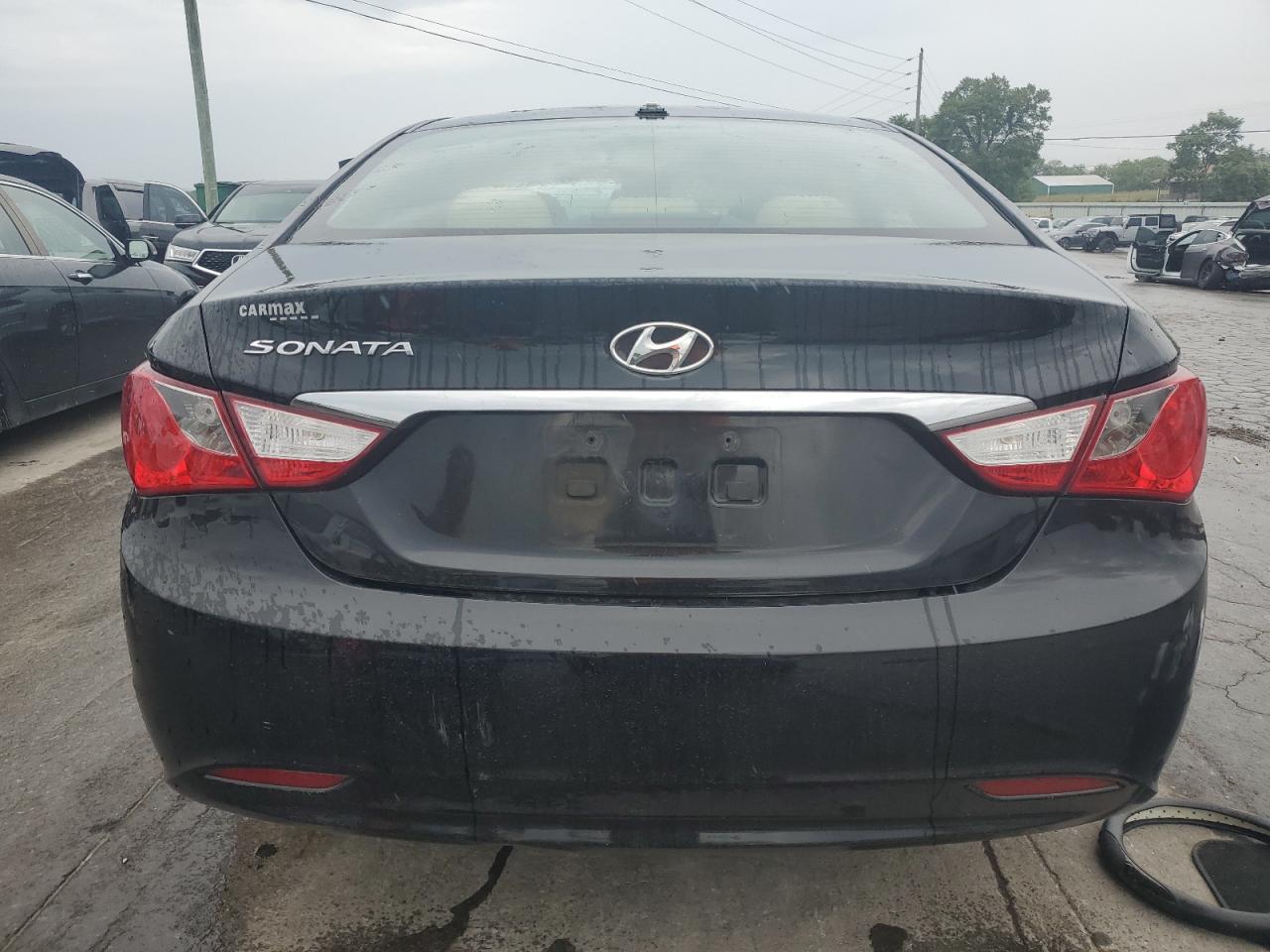 2012 Hyundai Sonata Gls VIN: 5NPEB4AC7CH406235 Lot: 64553974