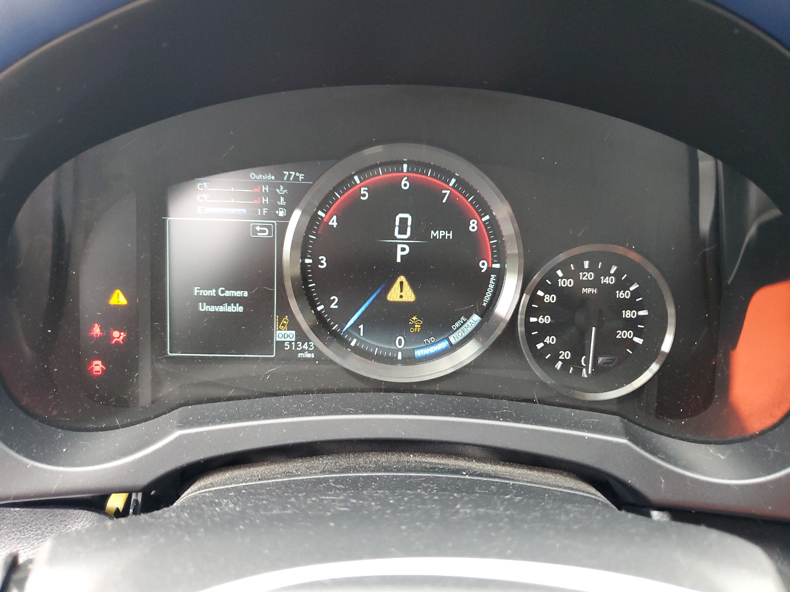 JTHHP5BCXK5006959 2019 Lexus Rc-F