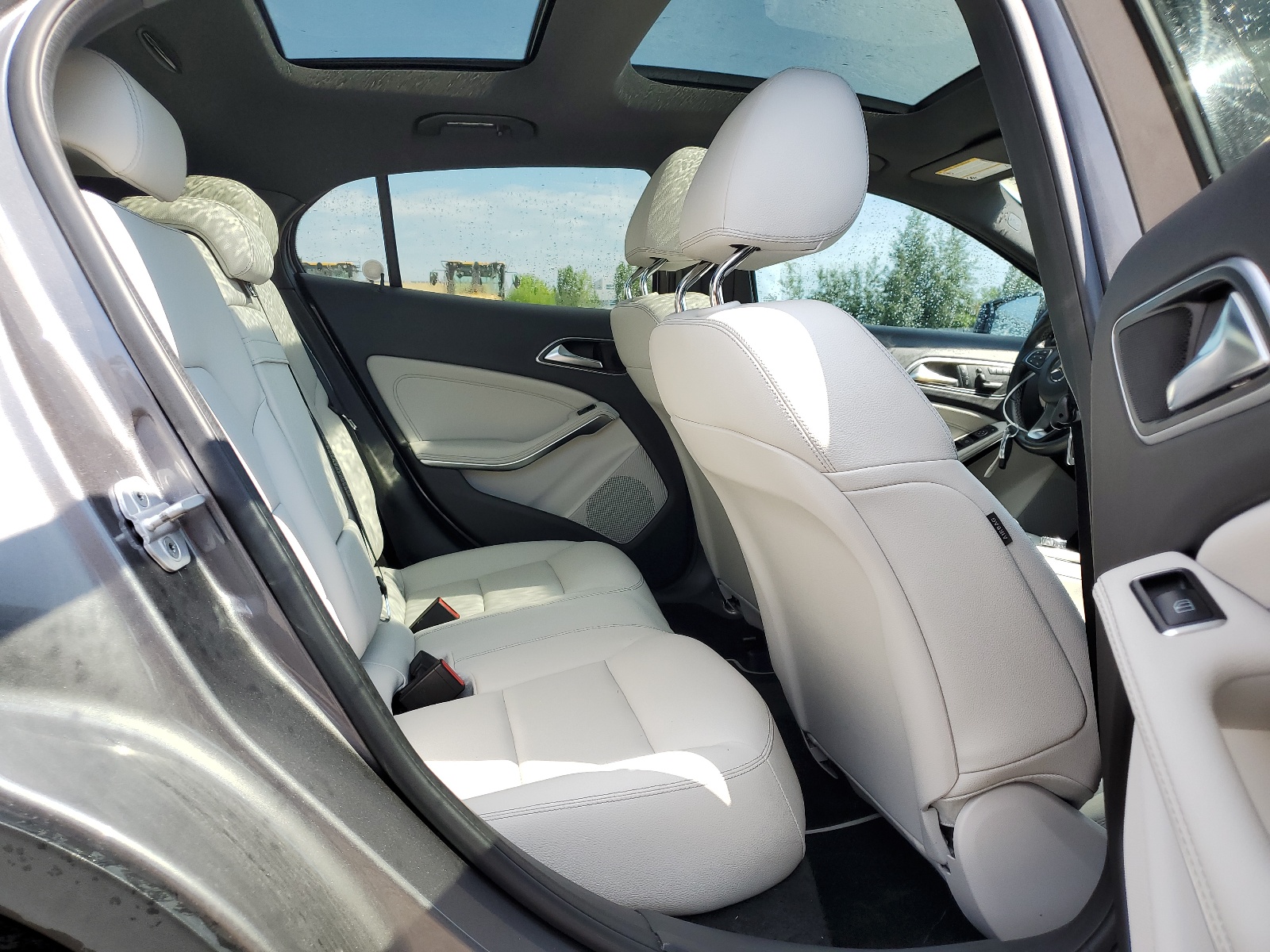 WDCTG4GB8GJ195383 2016 Mercedes-Benz Gla 250 4Matic