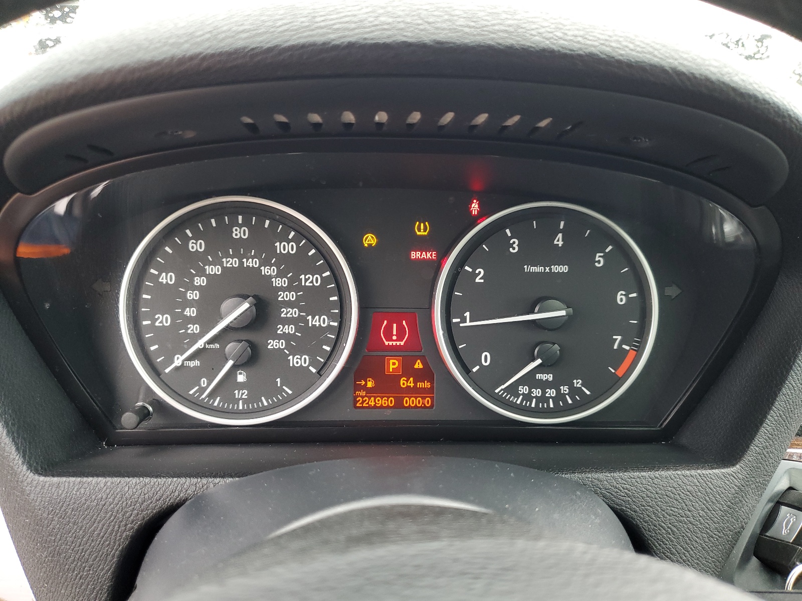 5UXFE43537L018140 2007 BMW X5 3.0I