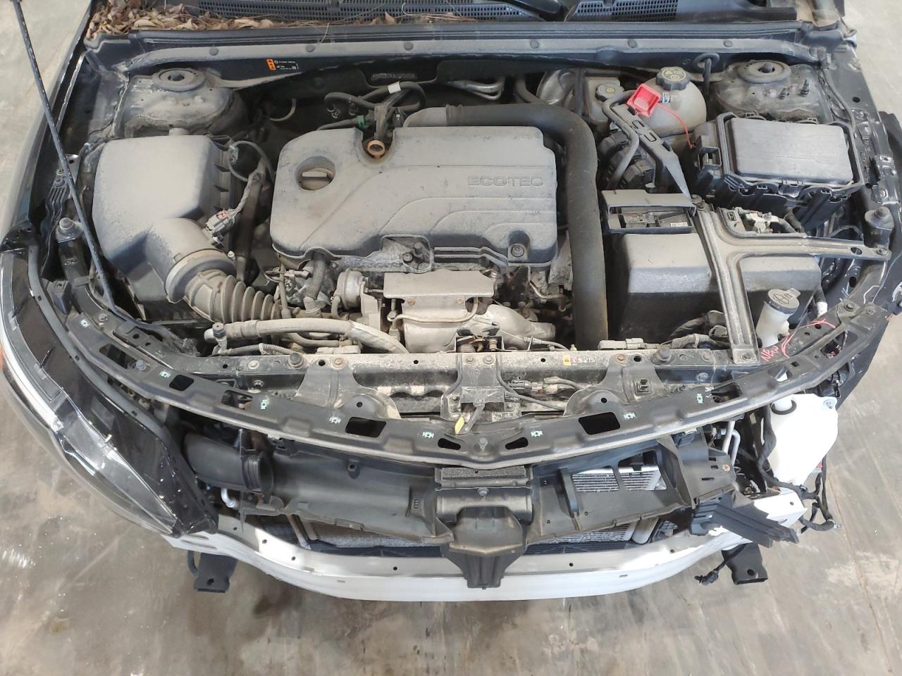 2020 Chevrolet Malibu Lt VIN: 1G1ZD5ST2LF093503 Lot: 61151594