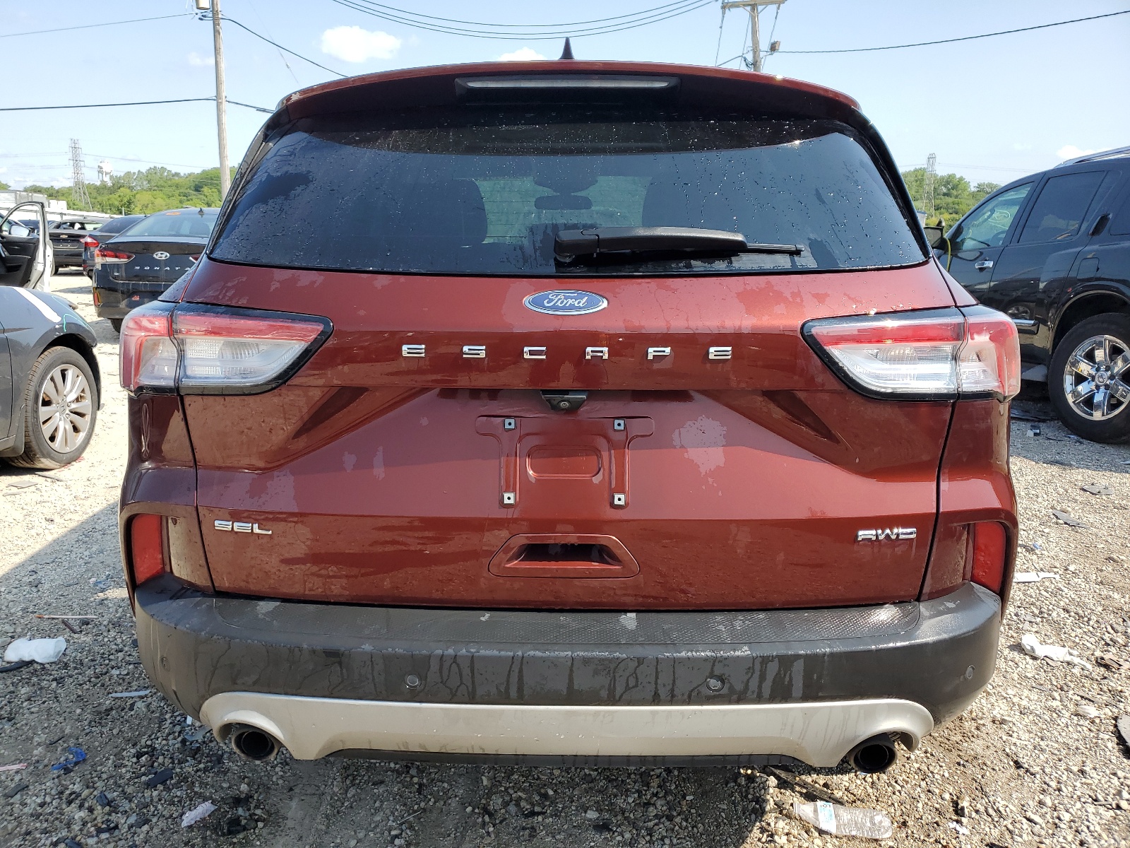 1FMCU9H69MUA65857 2021 Ford Escape Sel