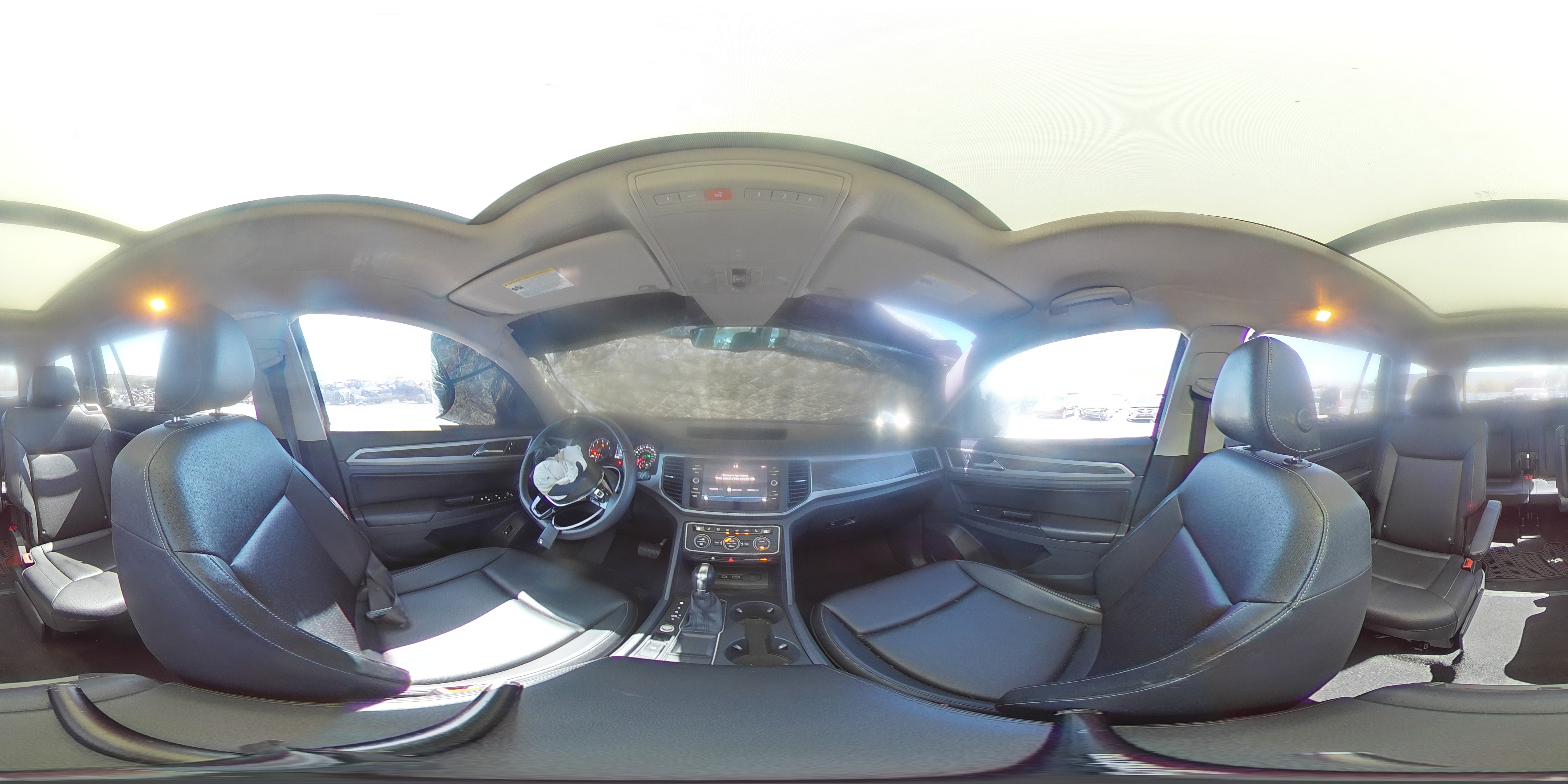 2019 Volkswagen Atlas Se VIN: 1V2WR2CA8KC593302 Lot: 61768224