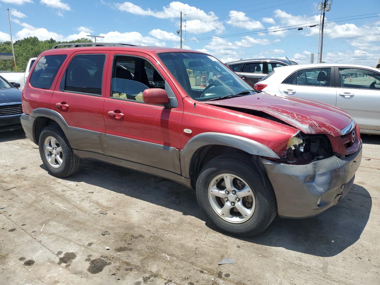 2006 Mazda Tribute S VIN: 4F2CZ04146KM30956 Lot: 61870914