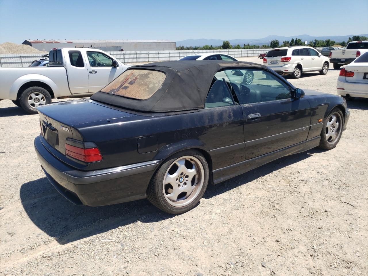 1998 BMW M3 Automatic VIN: WBSBK0336WEC38774 Lot: 61706964