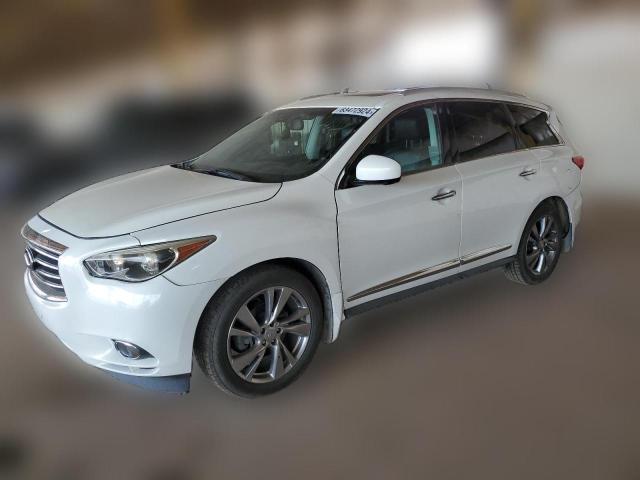  INFINITI QX60 2015 Белый