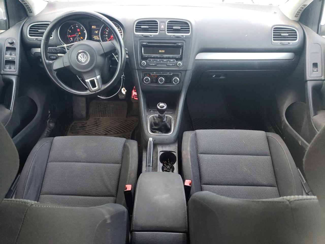 WVWCA7AJ1CW289935 2012 Volkswagen Golf