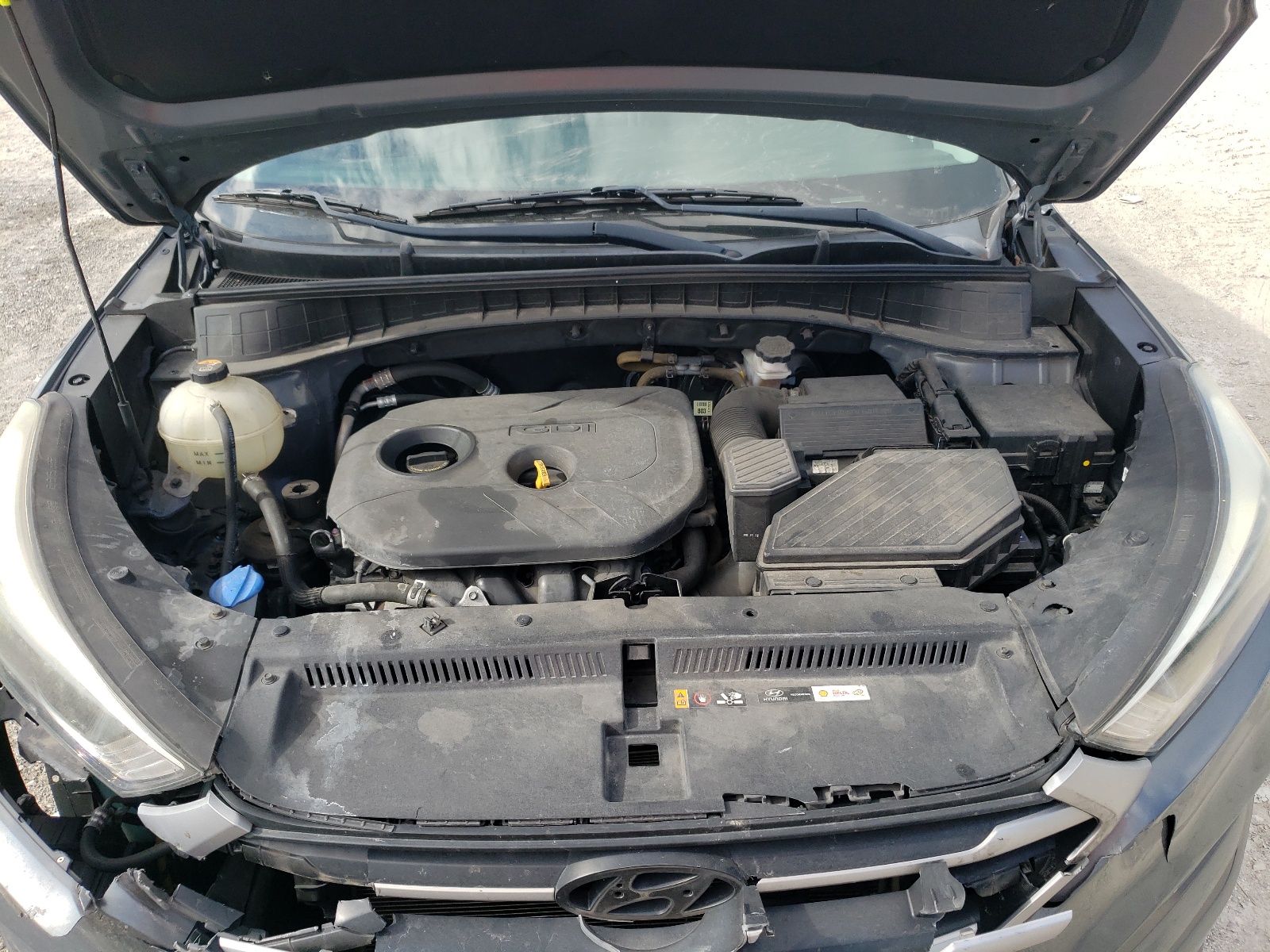 KM8J33A45HU390267 2017 Hyundai Tucson Limited