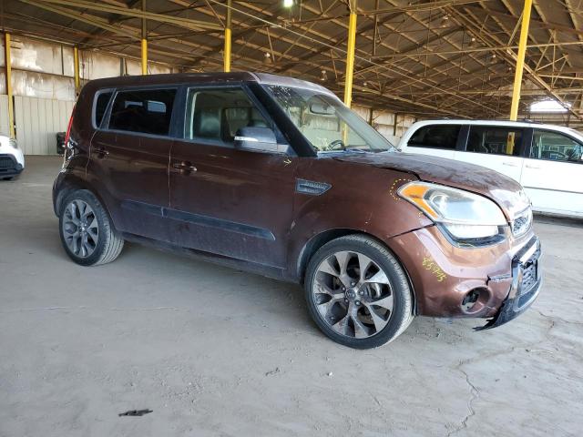 Паркетники KIA SOUL 2012 Коричневий