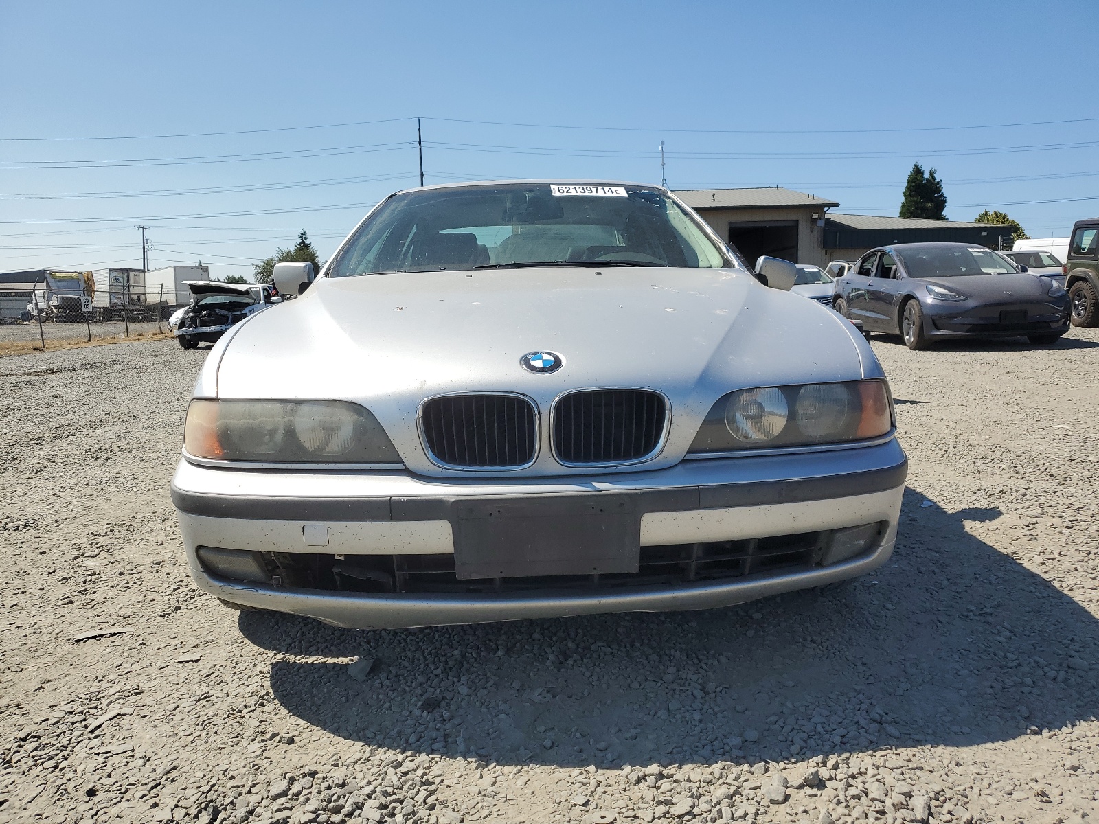 WBADM6339XBY24511 1999 BMW 528 I Automatic
